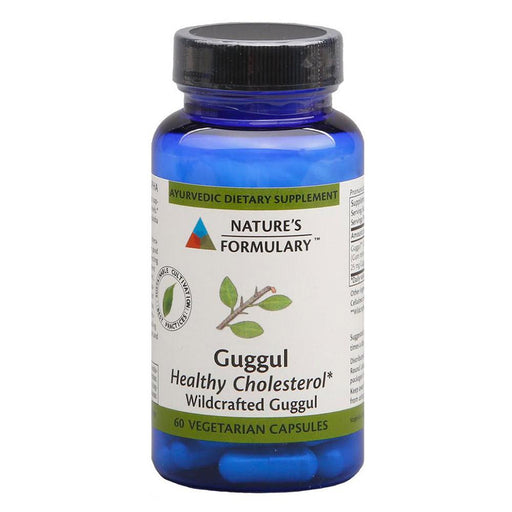 Nature's Formulary Vitamins & Minerals Default Nature's Formulary Guggul 60VC