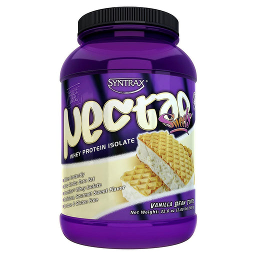 Syntrax Sports Nutrition & More Vanilla Bean Torte Syntrax Nectar Sweets 2 Lbs