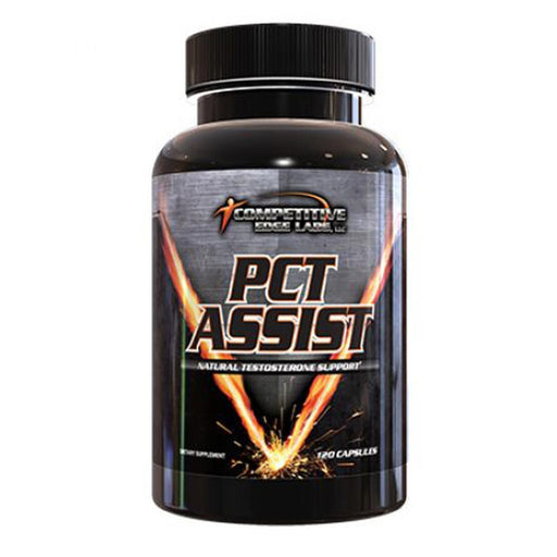 Competitive Edge Labs Sports Nutrition & More Competitive Edge Labs PCT Assist 120 Caps (581962825772)