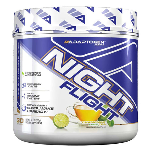Adaptogen Science Sports Nutrition & More Chamomile Lime Tea Adaptogen Science Night Flight 30 Servings (1366148579372)