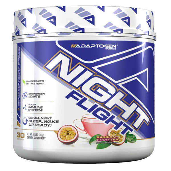Adaptogen Science Sports Nutrition & More Passion Fruit Tea Adaptogen Science Night Flight 30 Servings (1366148579372)