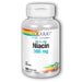 Solaray Vitamins, Minerals, Herbs & More Solaray No Flush Niacin 500mg 100 Caps