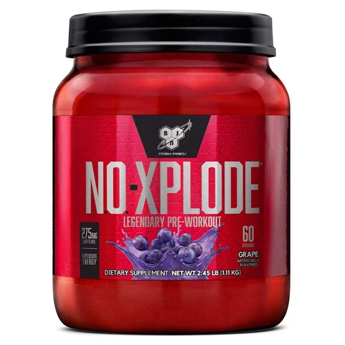 BSN Sports Nutrition & More Grape BSN NO-Xplode 60 Servings