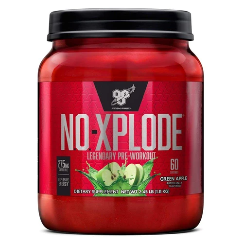 BSN Sports Nutrition & More Green Apple BSN NO-Xplode 60 Servings