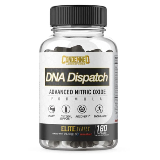 Condemned Labratoriez Nitric Oxide Condemned Labz DNA Dispatch 180 Caps