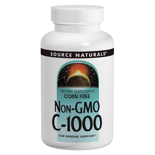 Source Naturals Vitamins, Minerals, Herbs & More Source Naturals C-1000 Non-GMO 60 Tabs (581673517100)