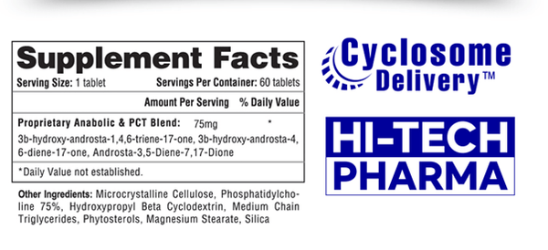 Hi-Tech Pharmaceuticals Sports Nutrition & More Hi-Tech Pharmaceuticals Novedex XT 60CT