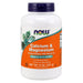 Now Foods Vitamins, Minerals, Herbs & More Now Foods Cal/Mag Citrate Powder 8 Oz