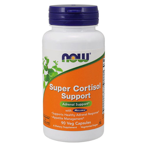 Now Foods Vitamins, Minerals, Herbs & More Now Foods Super Cortisol Support 90 Vegetable Capsules (582230343724)