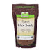 Now Foods Vitamins, Minerals, Herbs & More Now Foods Organic Flax Seeds 16 oz (580558979116)