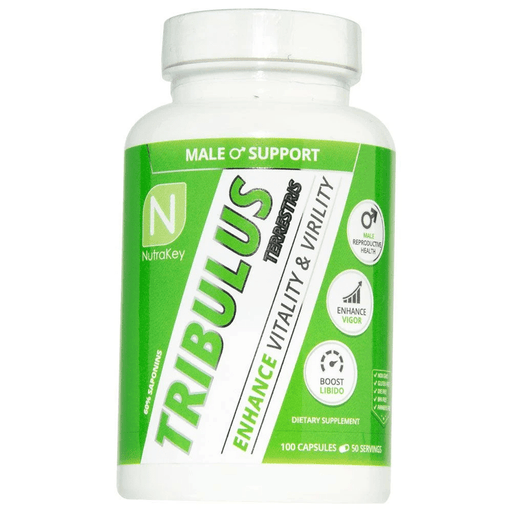 Nutrakey Sports Performance Recovery NutraKey Tribulus 1000mg 50 Servings (4468258865267)