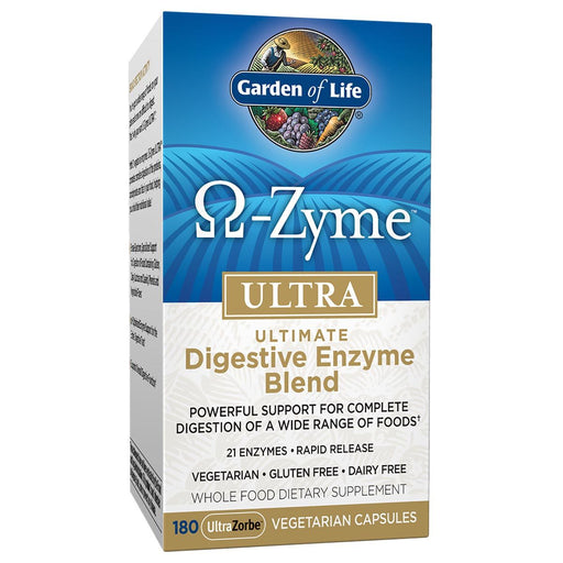 Garden of Life Vitamins, Minerals, Herbs & More Garden of Life Omega-Zyme Ultra 180 Vege-Caps
