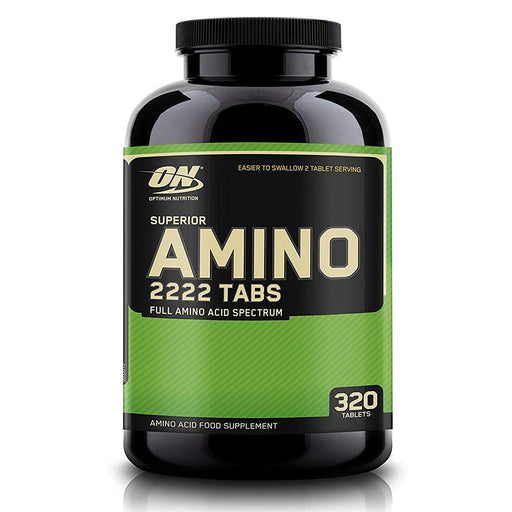 Optimum Nutrition Sports Nutrition & More Optimum Nutrition Superior Amino 2222 Caps 320 T (580584767532)