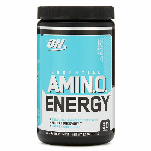 Optimum Nutrition Sports Nutrition & More Blueberry Mojito Optimum Nutrition Amino Energy 30 Servings