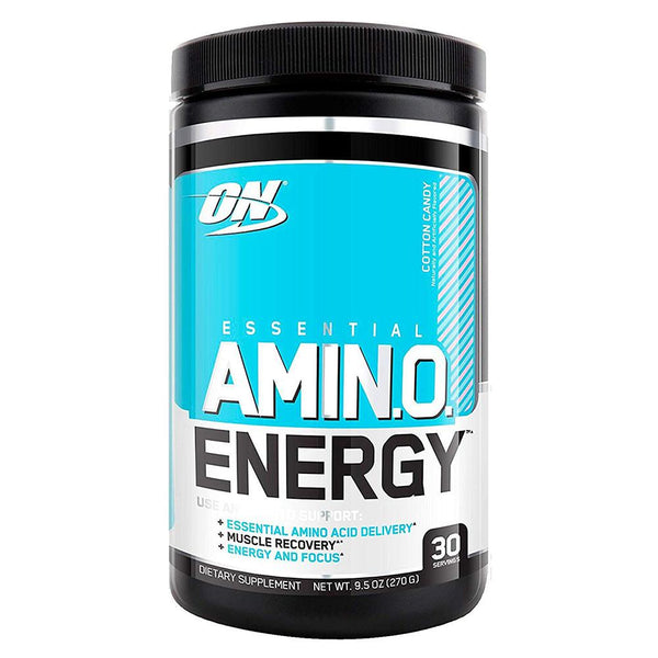 Optimum Nutrition Sports Nutrition & More Cotton Candy Optimum Nutrition Amino Energy 30 Servings