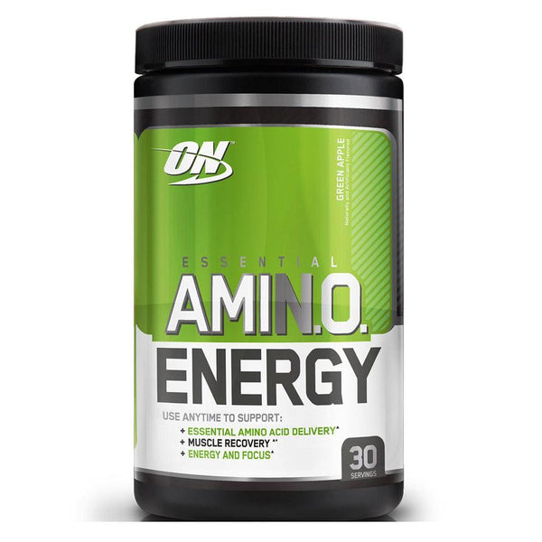 Optimum Nutrition Sports Nutrition & More Green Apple Optimum Nutrition Amino Energy 30 Servings
