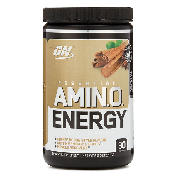 Optimum Nutrition Sports Nutrition & More Iced Chai Tea Latte Optimum Nutrition Amino Energy 30 Servings