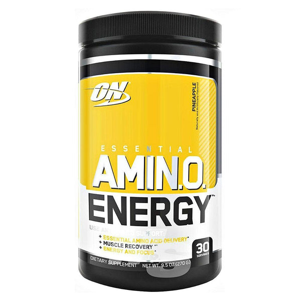 Optimum Nutrition Sports Nutrition & More Pineapple Optimum Nutrition Amino Energy 30 Servings