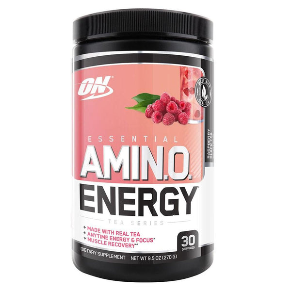 Optimum Nutrition Sports Nutrition & More Raspberry Black Tea Optimum Nutrition Amino Energy 30 Servings