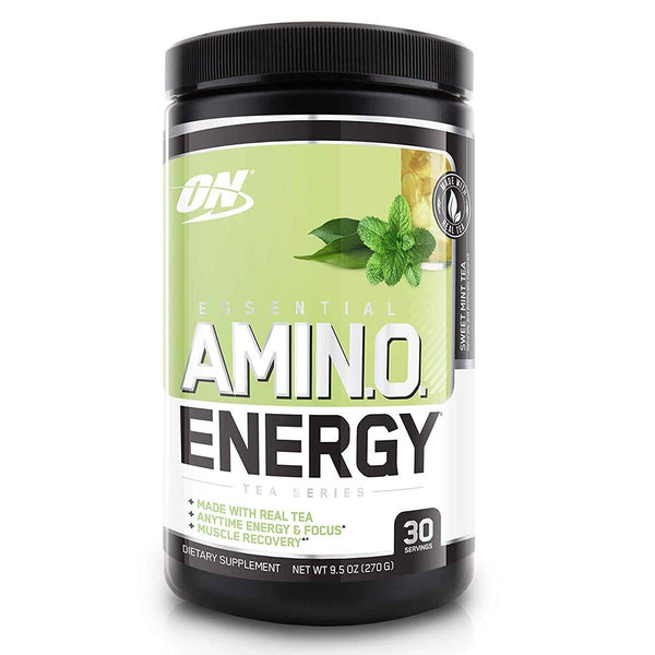 Optimum Nutrition Sports Nutrition & More Sweet Mint Tea Optimum Nutrition Amino Energy 30 Servings