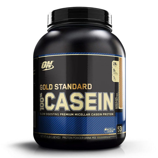 Optimum Nutrition Sports Nutrition & More Chocolate Peanut Butter Optimum Nutrition 100% Casein 4 Lbs