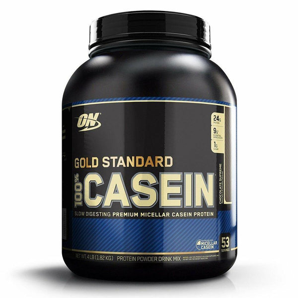 Optimum Nutrition Sports Nutrition & More Chocolate Supreme Optimum Nutrition 100% Casein 4 Lbs