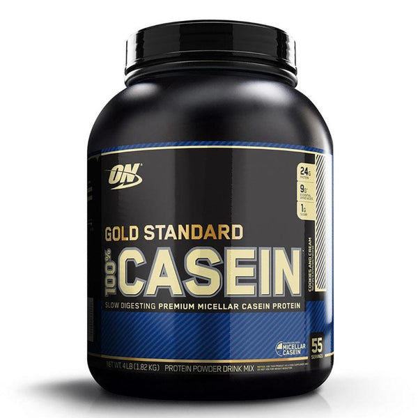 Optimum Nutrition Sports Nutrition & More Cookies & Cream Optimum Nutrition 100% Casein 4 Lbs