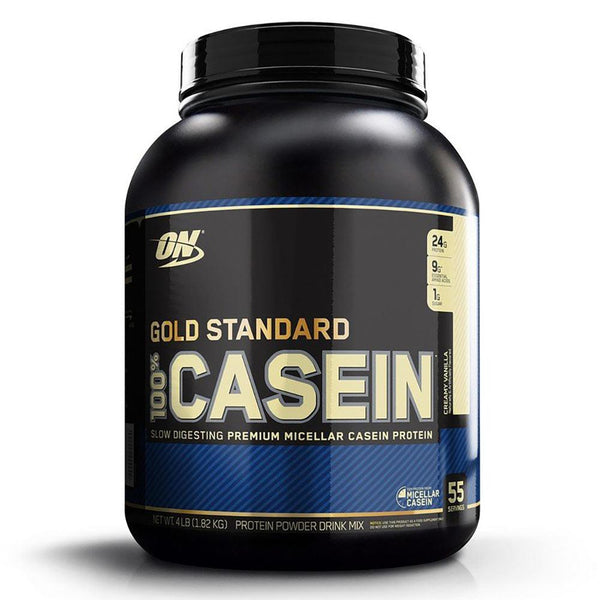 Optimum Nutrition Sports Nutrition & More Creamy Vanilla Optimum Nutrition 100% Casein 4 Lbs