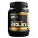 Optimum Nutrition Protein Powders Rich Vanilla Optimum Nutrition Gold 100% Isolate 24 Servings (1730995748908)