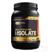 Optimum Nutrition Protein Powders Strawberry Cream Optimum Nutrition Gold 100% Isolate 24 Servings (1730995748908)