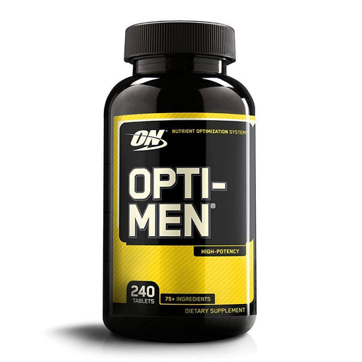 Optimum Nutrition Multi Vitamins Default Optimum Nutrition Opti-Men Men's Multivitamin 240 Tablets