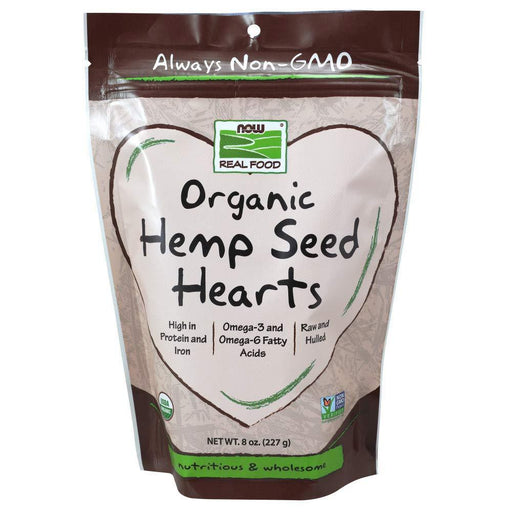 Now Foods Foods & - Juices Default Now Foods Hemp Seed Hearts 8oz (1821159358508)