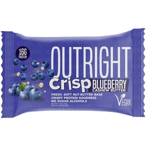 MTS Nutrition Bars Crisp Blueberry Cashew Butter MTS Nutrition Outright Bar 12/Box