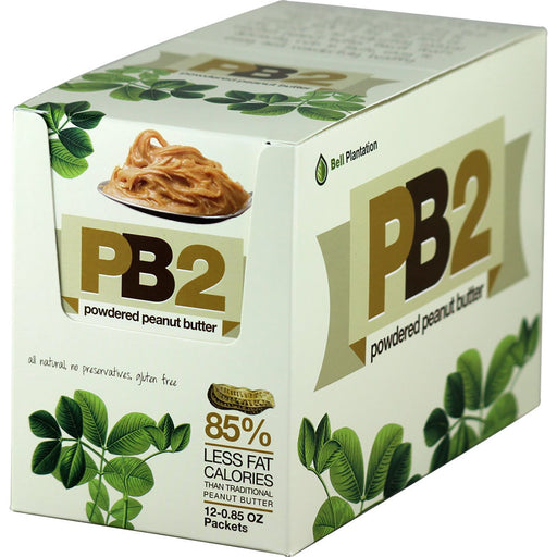 Bell Plantation Vitamins, Minerals, Herbs & More Original Bell Plantation PB2 Powdered PB 12 Packets (581531500588)
