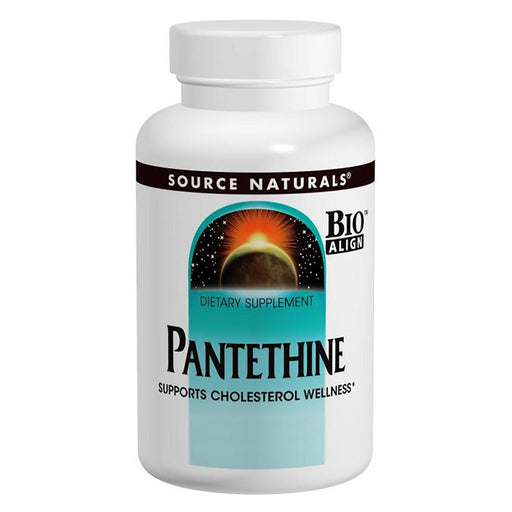 Source Naturals Vitamins, Minerals, Herbs & More Source Naturals Pantethine B-5 Sublingual 25mg 30 Tablets