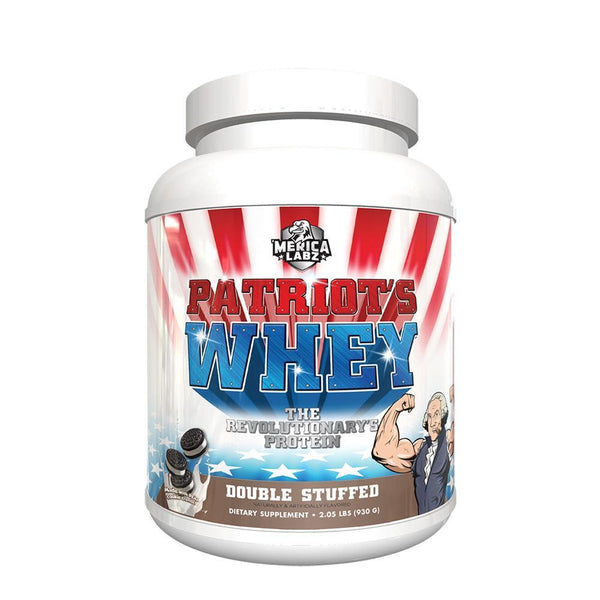 'Merica Labz Protein Powders DOUBLE STUFFED Merica Labz Patriot's Whey 2lb