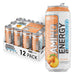 Optimum Nutrition Drinks Peach Bellini Optimum Nutrition Amino Energy + Electrolytes RTD 12/Case