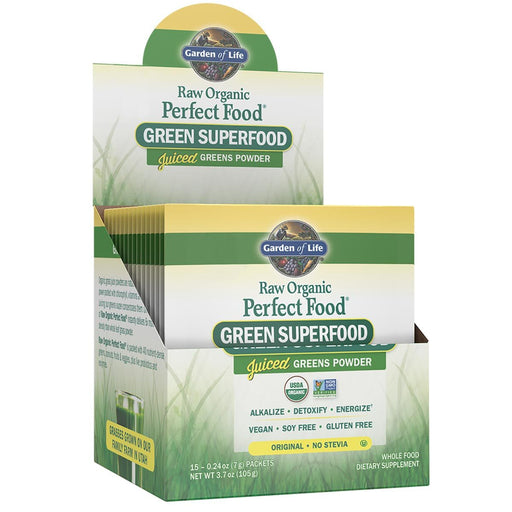 Garden of Life Vitamins, Minerals, Herbs & More Garden of Life Perfect Food Raw 15/Box