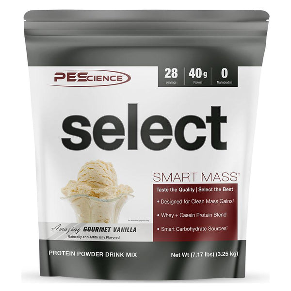 PEScience Protein Powders Amazing Gourmet Vanilla PEScience Select Smart Mass 28 Servings (1740789514284)