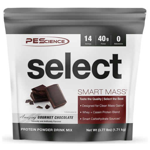 PEScience Protein Powders Amazing Gourmet Chocolate PEScience Select Smart Mass 14 Servings (1740784762924)