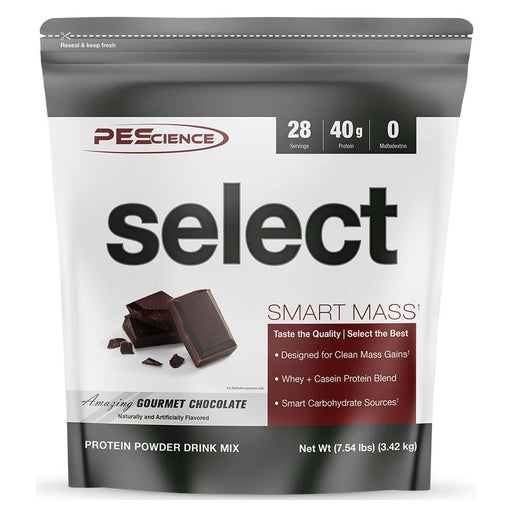 PEScience Protein Powders Amazing Gourmet Chocolate PEScience Select Smart Mass 28 Servings (1740789514284)