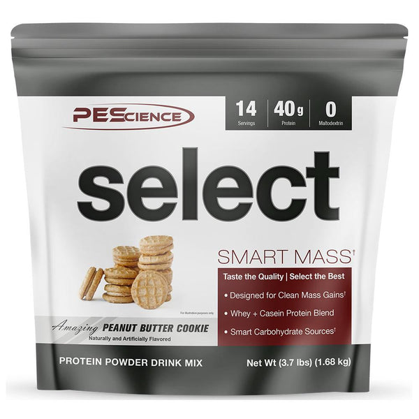 PEScience Protein Powders Amazing Peanut Butter Cookie PEScience Select Smart Mass 14 Servings (1740784762924)