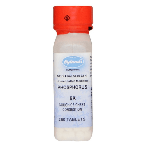 Hylands Vitamins & Minerals Default Hylands Phosphorus 6x 250 Tablets
