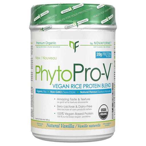 NovaForme Sports Nutrition & More Vanilla NovaForme PhytoPro V 580 Grams (581936807980)