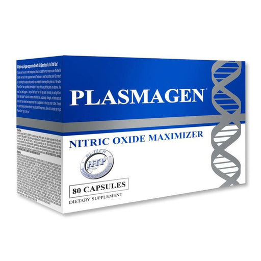 Hi-Tech Pharmaceuticals Nitric Oxide Hi-Tech Pharmaceuticals Plasmagen 80 Capsules