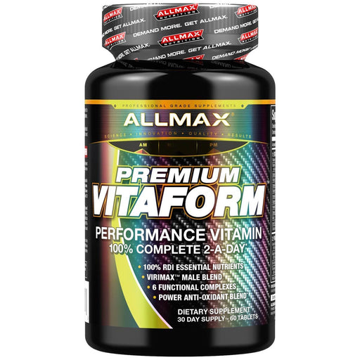 Allmax Nutrition Vitamins, Minerals, Herbs & More Allmax Nutrition VitaForm Men's Multi-Vitamin 60 Tabs
