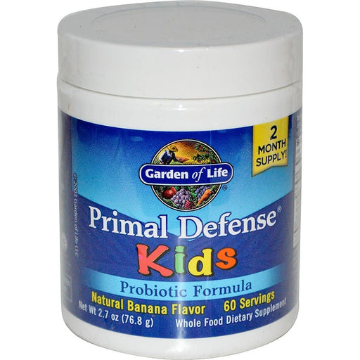 Garden of Life Sports Nutrition & More Garden of Life Primal Defense Kids 76.8 grams (581628166188)