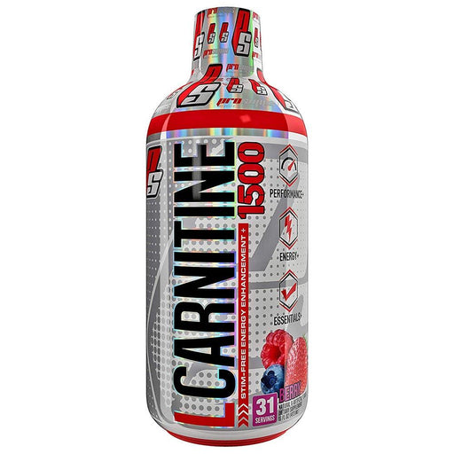 Pro Supps Sports Nutrition & More Berry Pro Supps L-Carnitine 16 Fl Oz (581609422892)