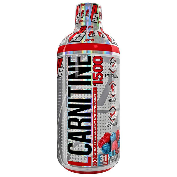 Pro Supps Sports Nutrition & More Blue Razz Pro Supps L-Carnitine 16 Fl Oz (581609422892)
