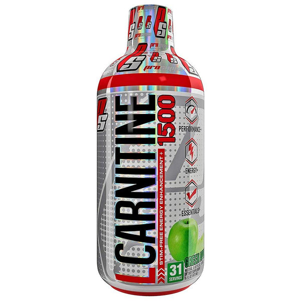 Pro Supps Sports Nutrition & More Green Apple Pro Supps L-Carnitine 16 Fl Oz (581609422892)